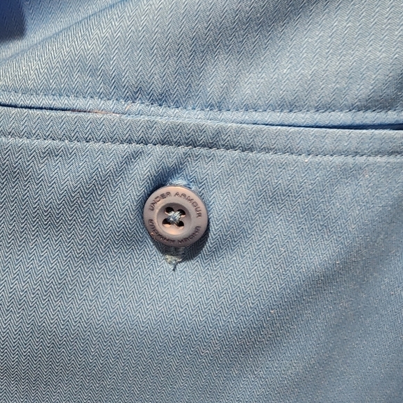 Under Armour men's blue Bermuda short size 40R - Picture 6 of 11